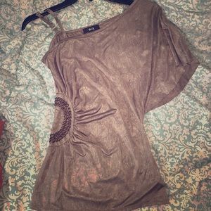 Bcx one shoulder top